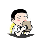Nisit Boy（個別スタンプ：21）