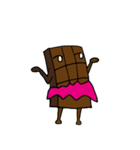チョコレートクッキー（個別スタンプ：1）