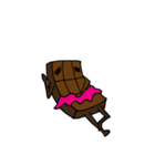 チョコレートクッキー（個別スタンプ：24）