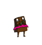 チョコレートクッキー（個別スタンプ：30）
