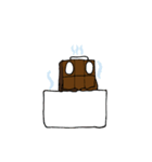 チョコレートクッキー（個別スタンプ：32）