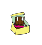 チョコレートクッキー（個別スタンプ：33）