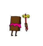 チョコレートクッキー（個別スタンプ：34）
