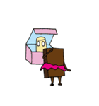 チョコレートクッキー（個別スタンプ：35）