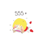 utdi＆lovely 3（個別スタンプ：1）