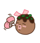 My Little Takoyaki（個別スタンプ：21）