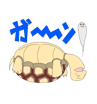 ケヅメリクガメのジャニー（個別スタンプ：9）