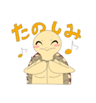 ケヅメリクガメのジャニー（個別スタンプ：10）
