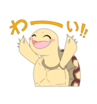 ケヅメリクガメのジャニー（個別スタンプ：14）
