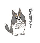 犬あたま猫あたま（個別スタンプ：7）