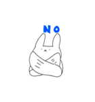 ひよこうさぎ2（個別スタンプ：2）