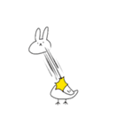 ひよこうさぎ2（個別スタンプ：32）