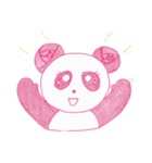 カラフルアロマパンダ（個別スタンプ：11）