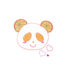 カラフルアロマパンダ（個別スタンプ：18）