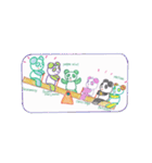 カラフルアロマパンダ（個別スタンプ：20）