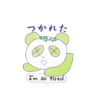 カラフルアロマパンダ（個別スタンプ：38）