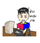 Mr.Time（個別スタンプ：9）