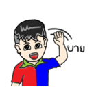 Mr.Time（個別スタンプ：10）