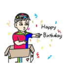 Mr.Time（個別スタンプ：16）
