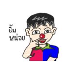 Mr.Time（個別スタンプ：28）