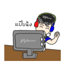 Mr.Time（個別スタンプ：36）