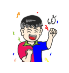 Mr.Time（個別スタンプ：38）