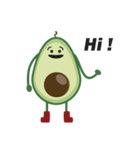 Avocado Baby's Everyday（個別スタンプ：1）