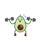 Avocado Baby's Everyday（個別スタンプ：4）