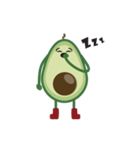 Avocado Baby's Everyday（個別スタンプ：6）