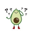 Avocado Baby's Everyday（個別スタンプ：8）