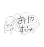 可愛いフェレット（個別スタンプ：8）