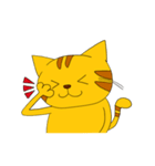 とらねこにゃん太2（個別スタンプ：3）