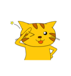 とらねこにゃん太2（個別スタンプ：6）