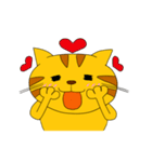 とらねこにゃん太2（個別スタンプ：15）