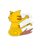 とらねこにゃん太2（個別スタンプ：35）