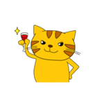 とらねこにゃん太2（個別スタンプ：37）