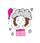 Momay zaza（個別スタンプ：3）