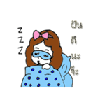 Momay zaza（個別スタンプ：21）
