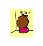 Momay zaza（個別スタンプ：33）