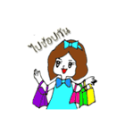 Momay zaza（個別スタンプ：34）