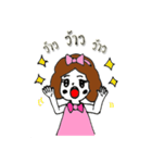 Momay zaza（個別スタンプ：38）