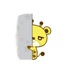 Bear lulu（個別スタンプ：3）