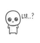 My friend told me to draw this（個別スタンプ：9）