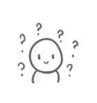 My friend told me to draw this（個別スタンプ：15）