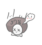 My friend told me to draw this（個別スタンプ：18）