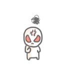 My friend told me to draw this（個別スタンプ：20）