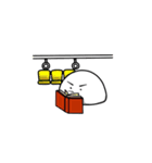 Dark Eyebrows Mochi（個別スタンプ：31）