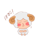 The soft little sheep（個別スタンプ：2）