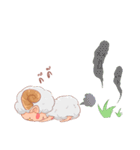 The soft little sheep（個別スタンプ：4）