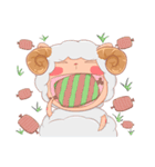 The soft little sheep（個別スタンプ：6）